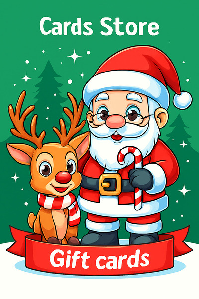   Warm up the holidays… One digital gift card endless family possibilities by Shop Design