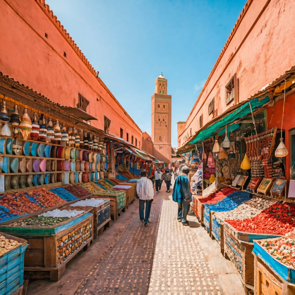 Markash moroco Article est Art Print