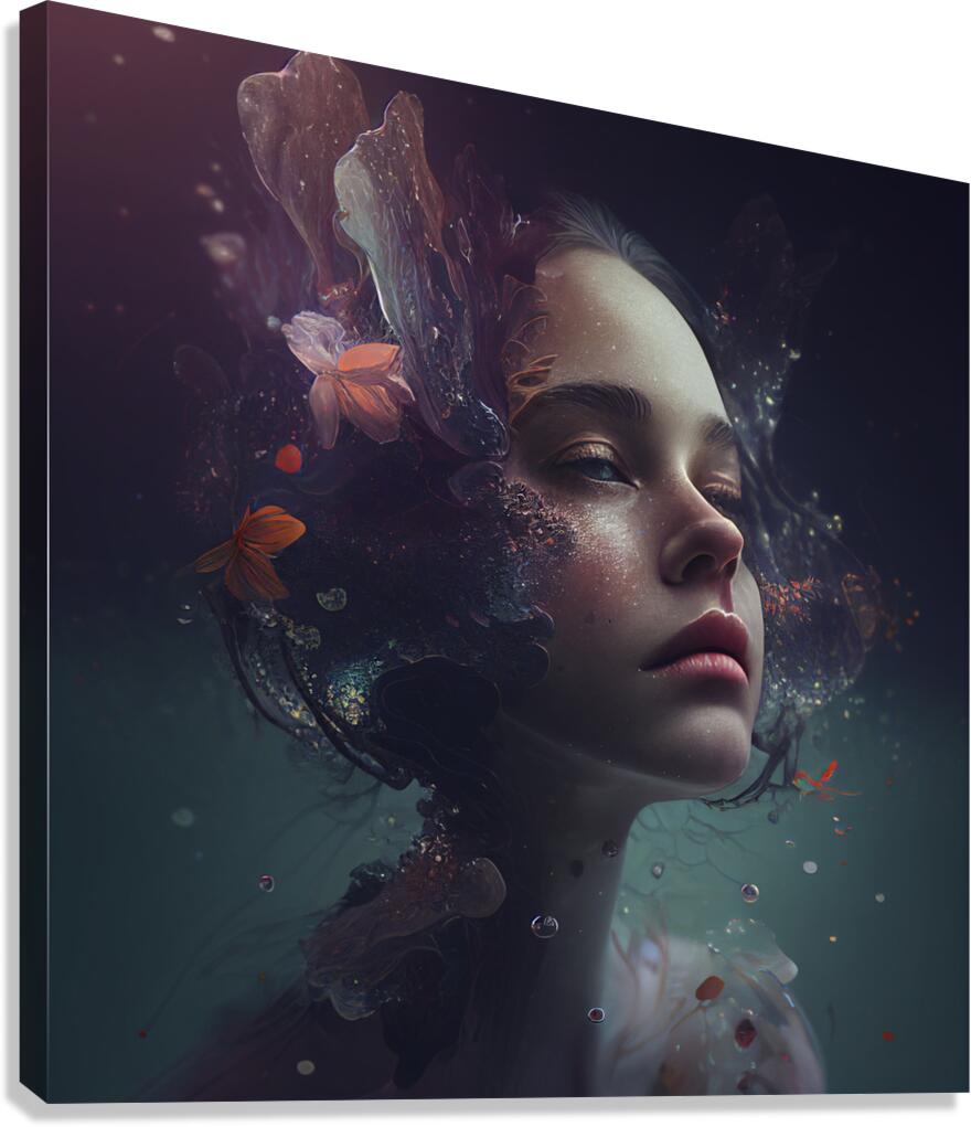 Breaking Free Canvas Print