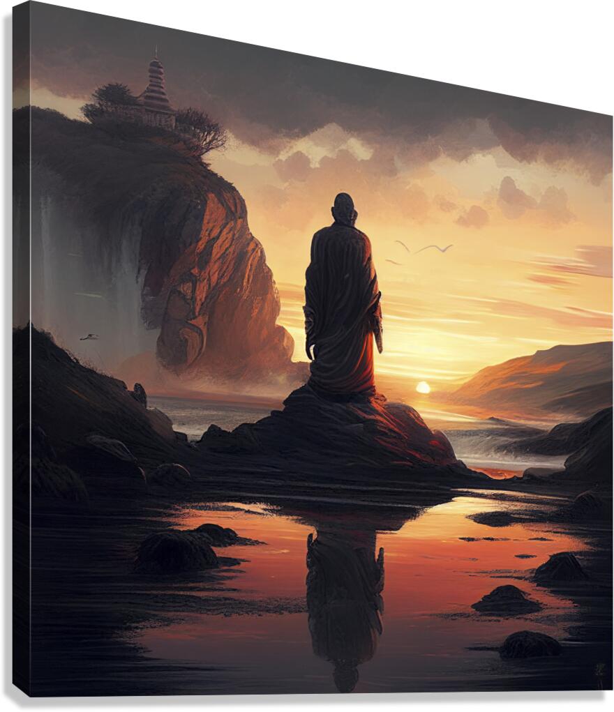 Buddah Canvas Print