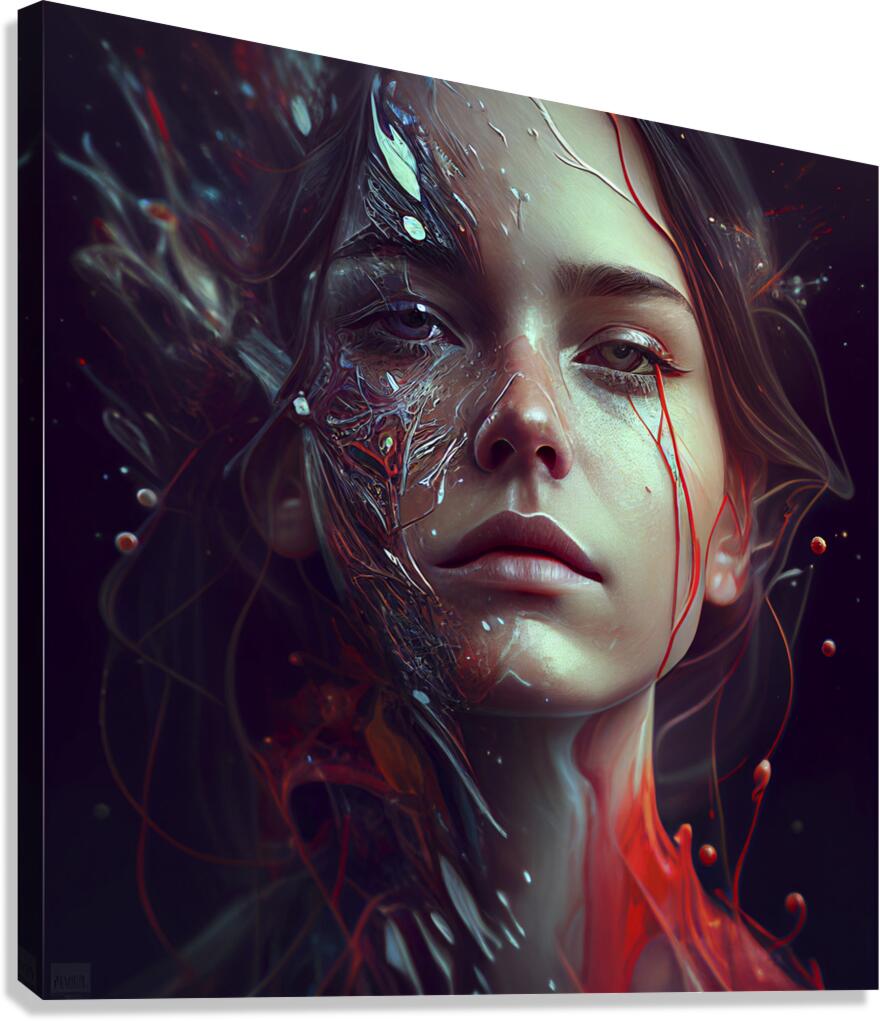 Conversion Canvas Print