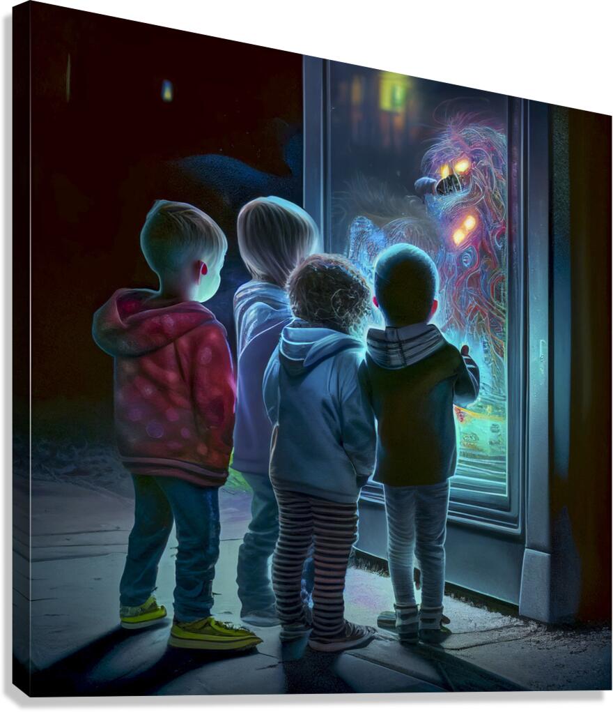Discovery Canvas Print