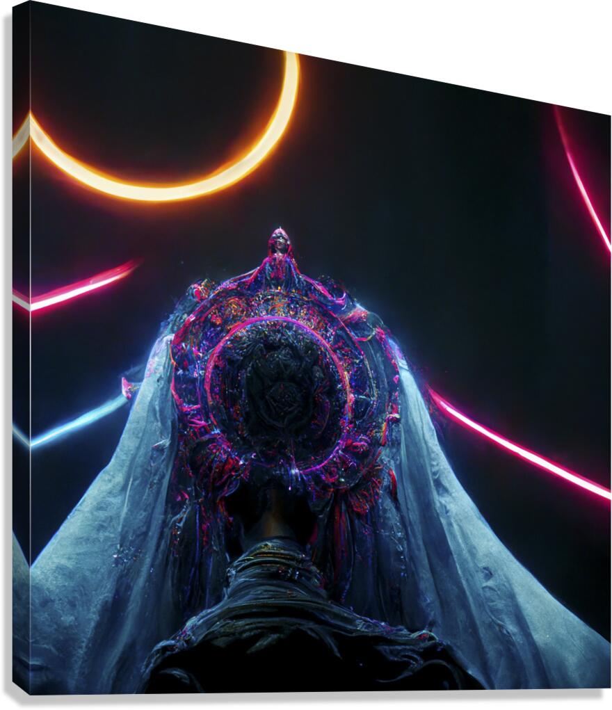Ren  Canvas Print
