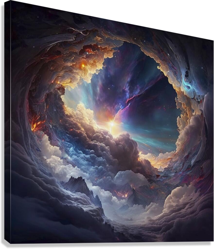 Universal Portal Canvas Print