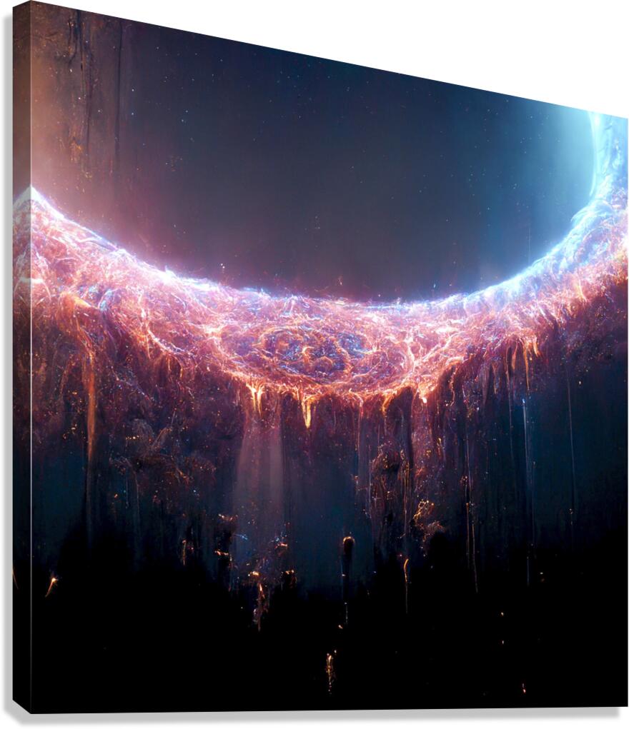 The Beginning Canvas Print