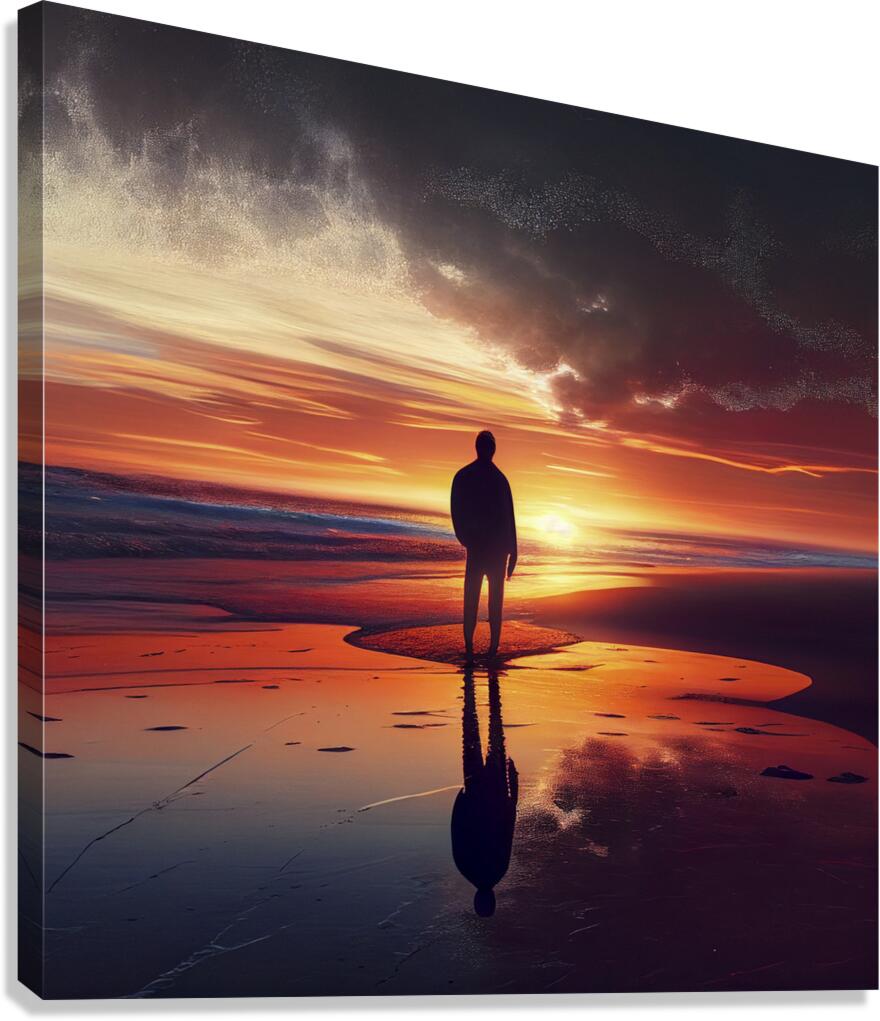 Solitude Canvas Print