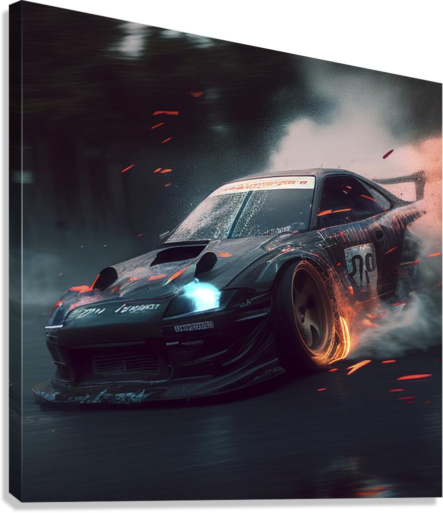 Speed Canvas Print