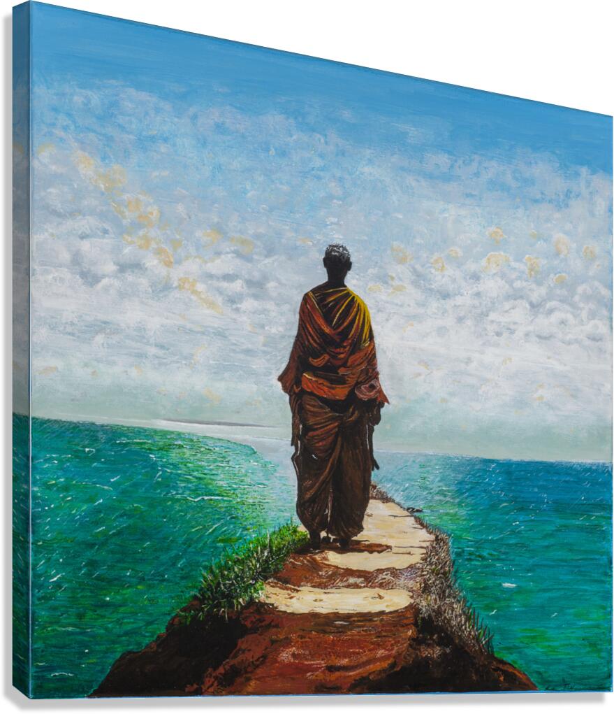 Buddah Canvas Print