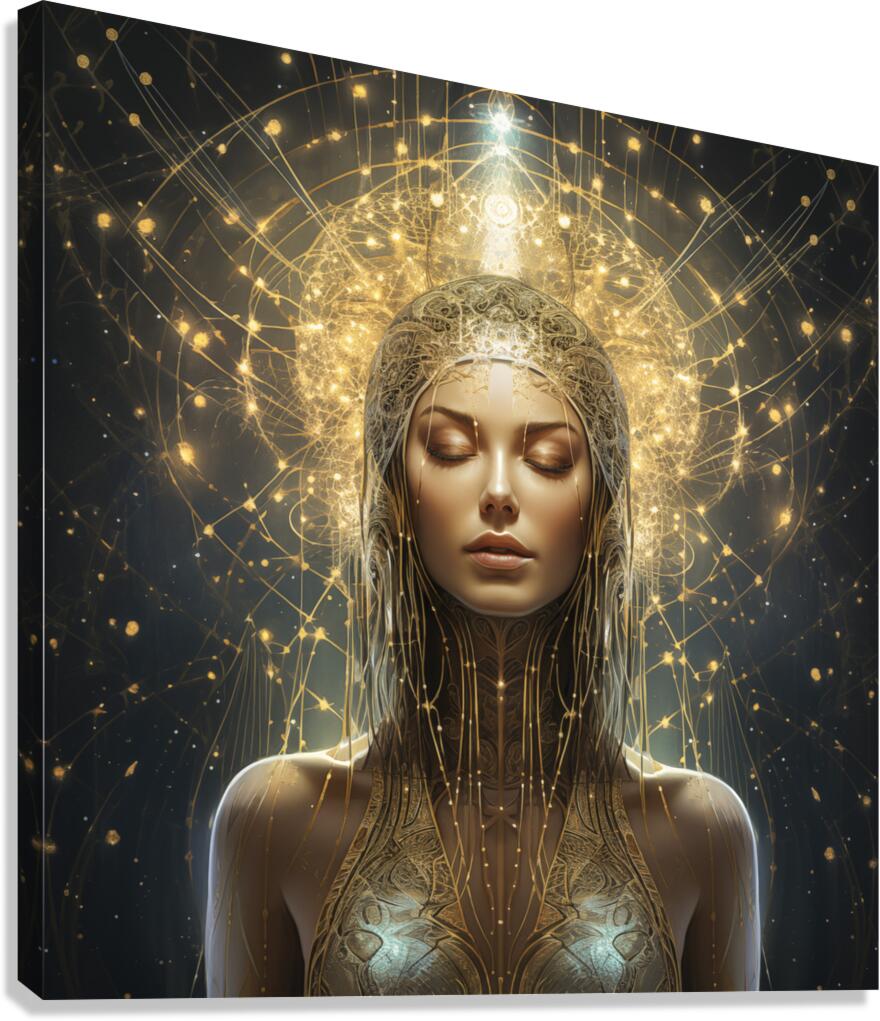 Star Seed Canvas Print