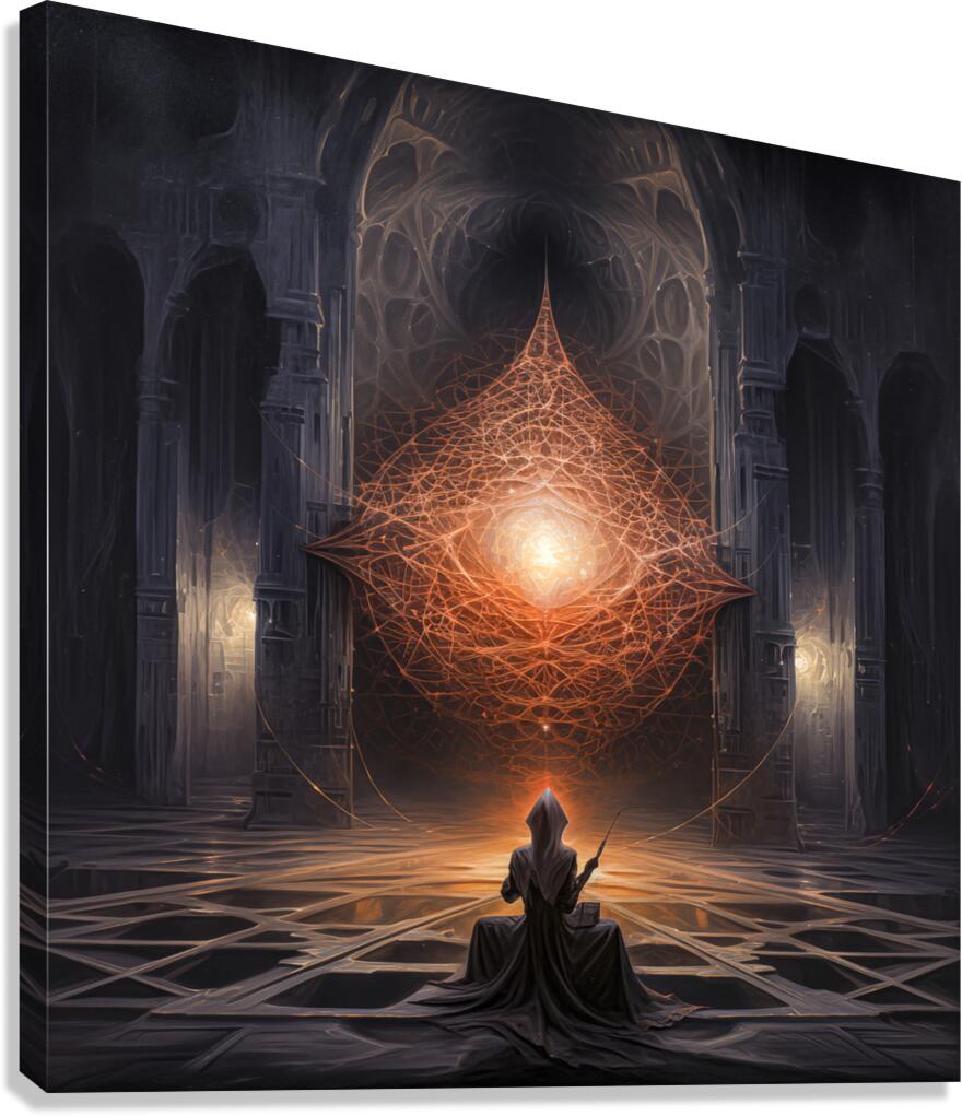 Conductor Canvas Print