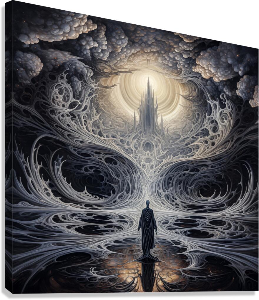 Journey Canvas Print