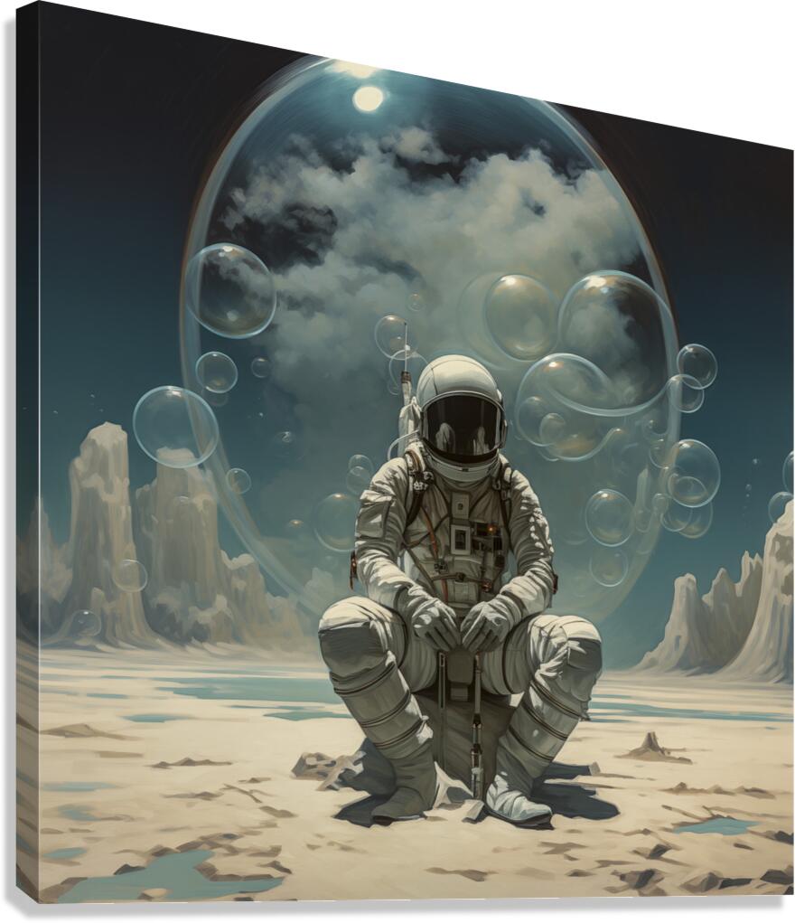 Breathing Space Canvas Print