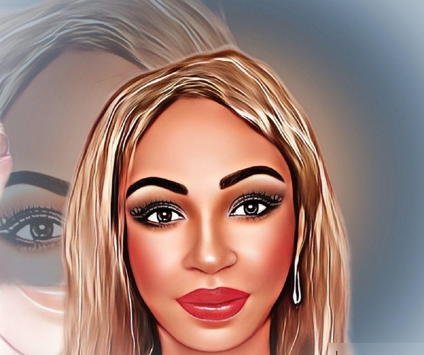 Woman portrait. by Divine Kanza