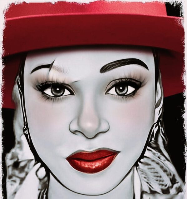 Woman portrait. by Divine Kanza