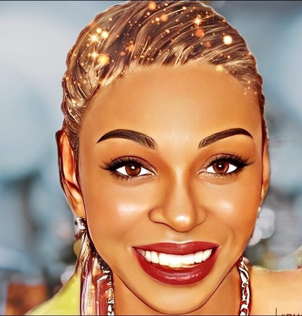 Woman portrait. by Divine Kanza