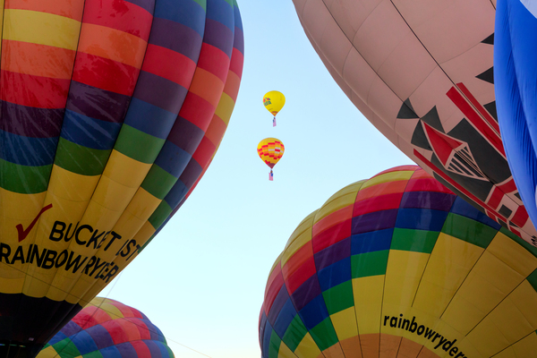 Balloon of the Day  Print