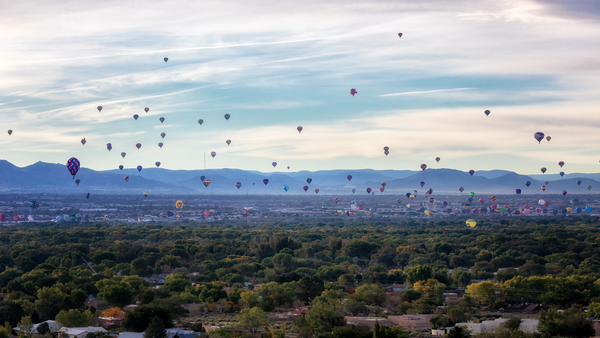 Mass Ascension by Susan Tregoning