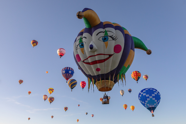 Mass Ascension3 by Susan Tregoning
