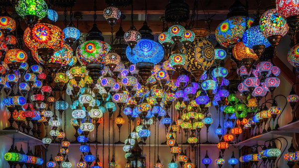 Lamps of Enchantment by Susan Tregoning