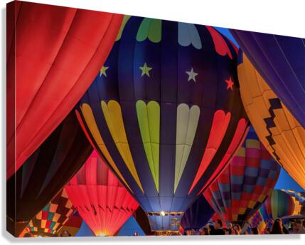 Serenity V Aglow Canvas Print