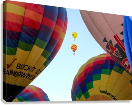 Balloon of the Day  Canvas Print