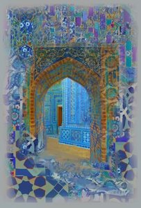 Bukhara Entrance