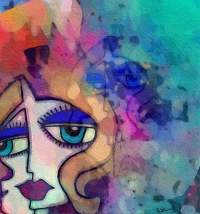 Ethereal Painted Lady