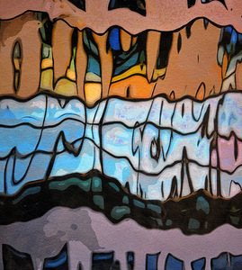 Waterfront Abstract