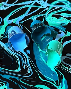 Paint Pour