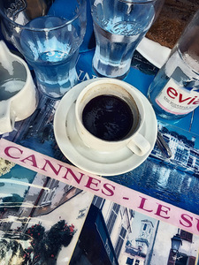 Coffee in Cannes