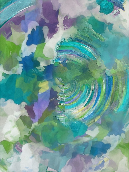 Monet’s Garden  Print