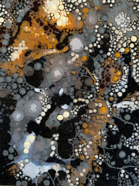 Turmoil Print