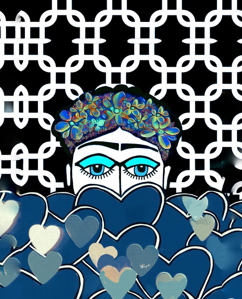 Having the Blues Print