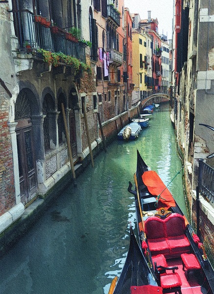 Venice 2 Print