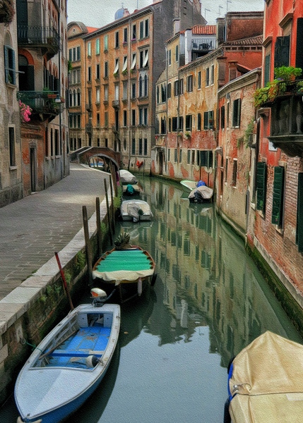 Venice 1 Print