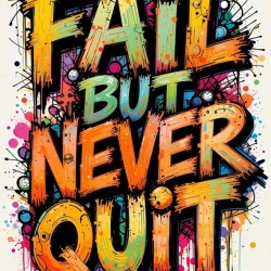 Fall But Never Quit