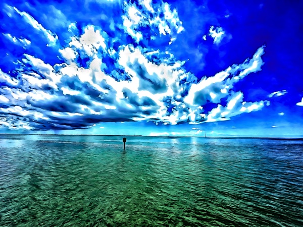 Key West Calling Print