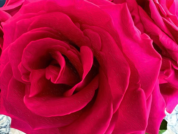 Anniversary Rose Print