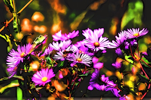 Happy Honey Bee Print