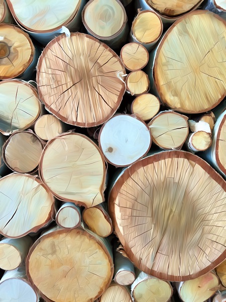 Wood You Like To See Inside Print