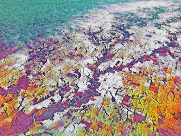 Over Missouri Print