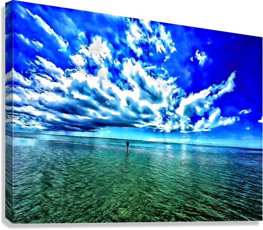 Key West Calling Canvas Print