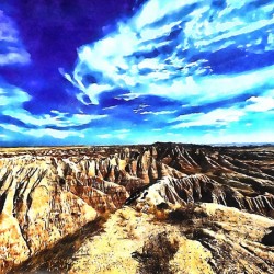 A Good Day In The Badlands