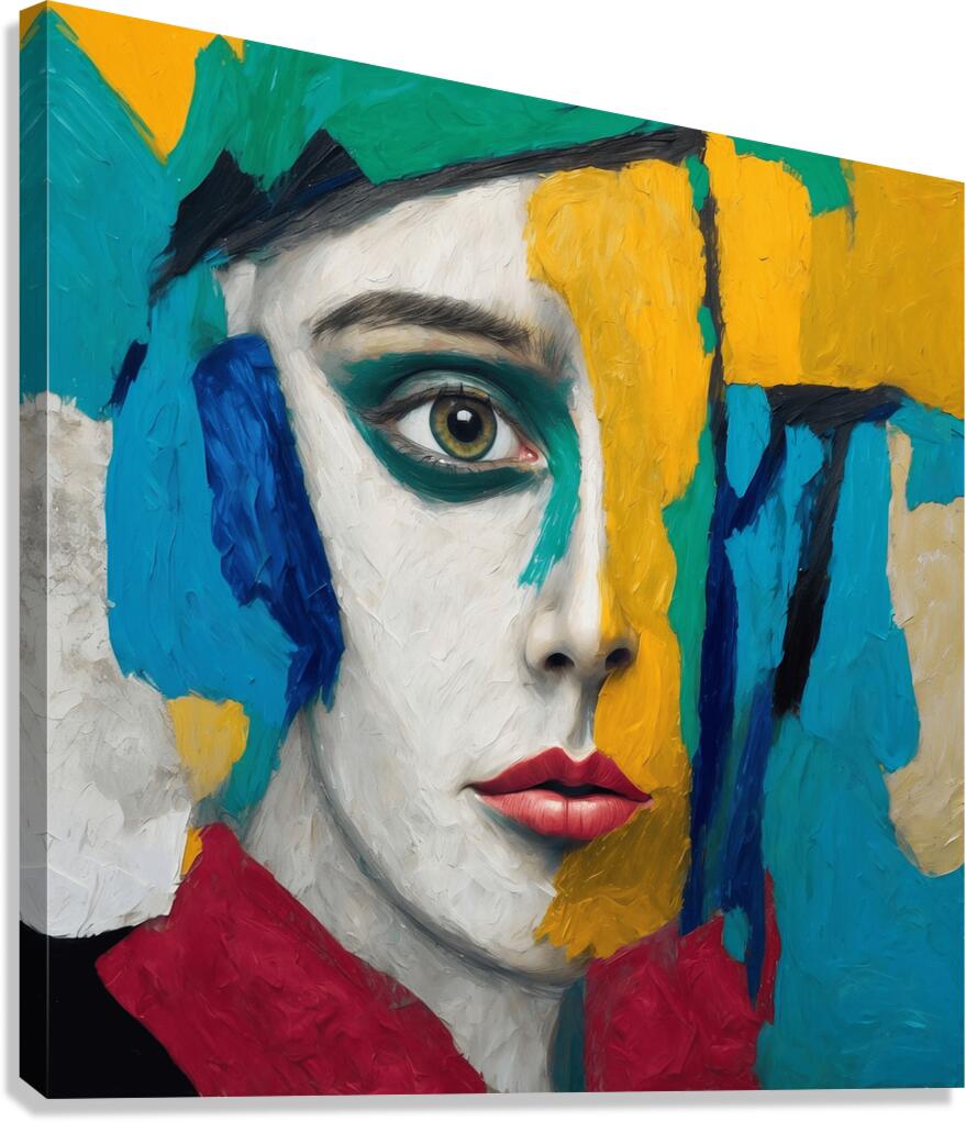 Distracted Canvas Print