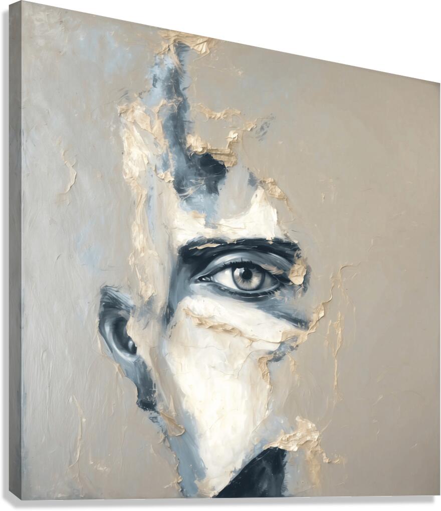 Cognative Decline  Canvas Print