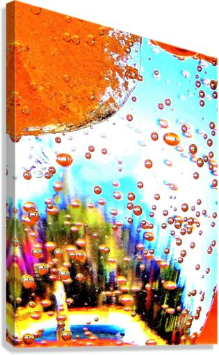 Bubbles. Canvas Print
