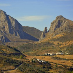 Alcaucin in Malaga Spain.