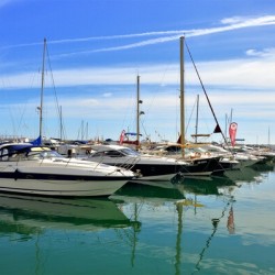A Port in Southern Spain.