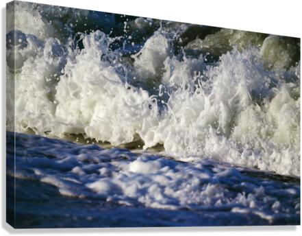 oceanwavecrash Canvas Print