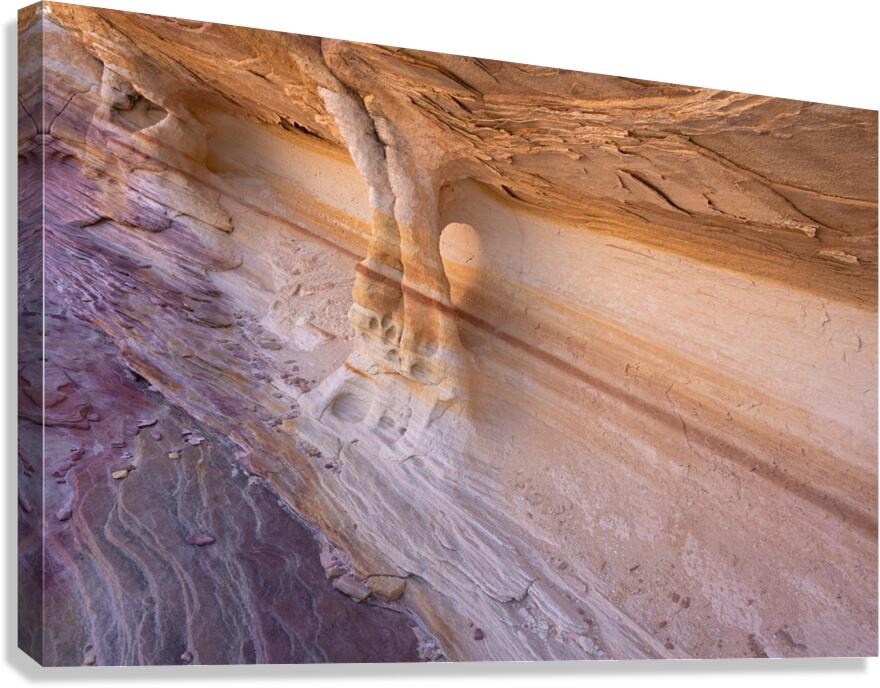Rock Candy Mountain Canvas Print